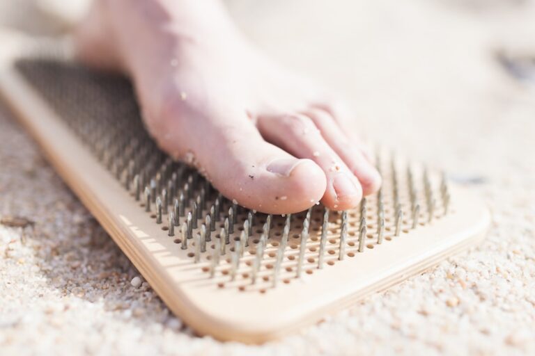 tapis acupression
